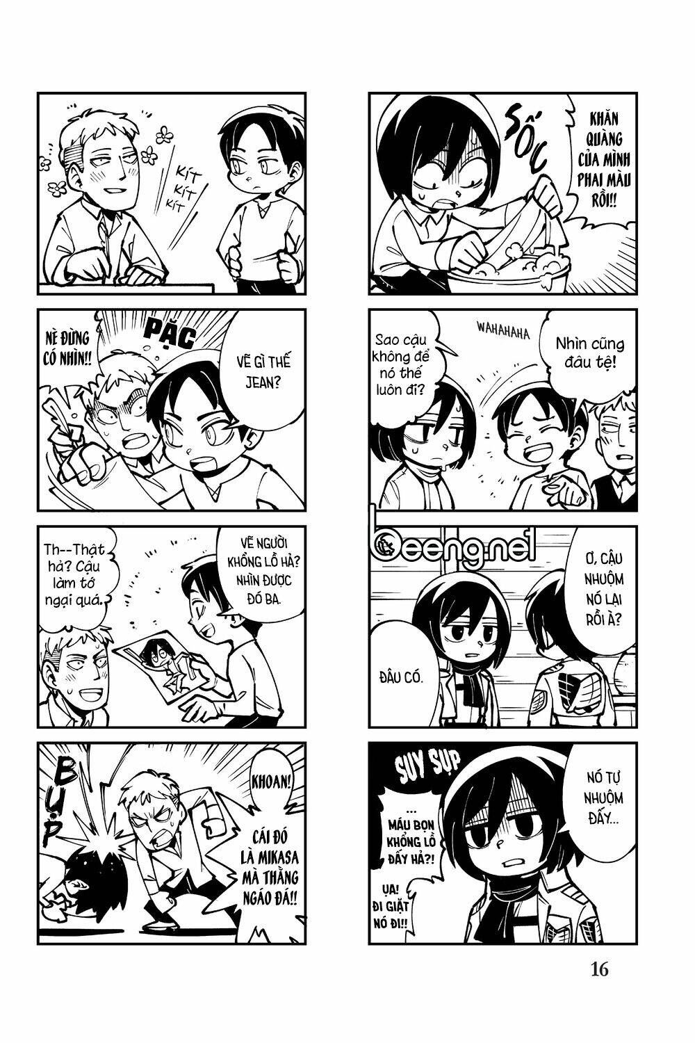 cà khịa với khổng lồ chapter 1 16