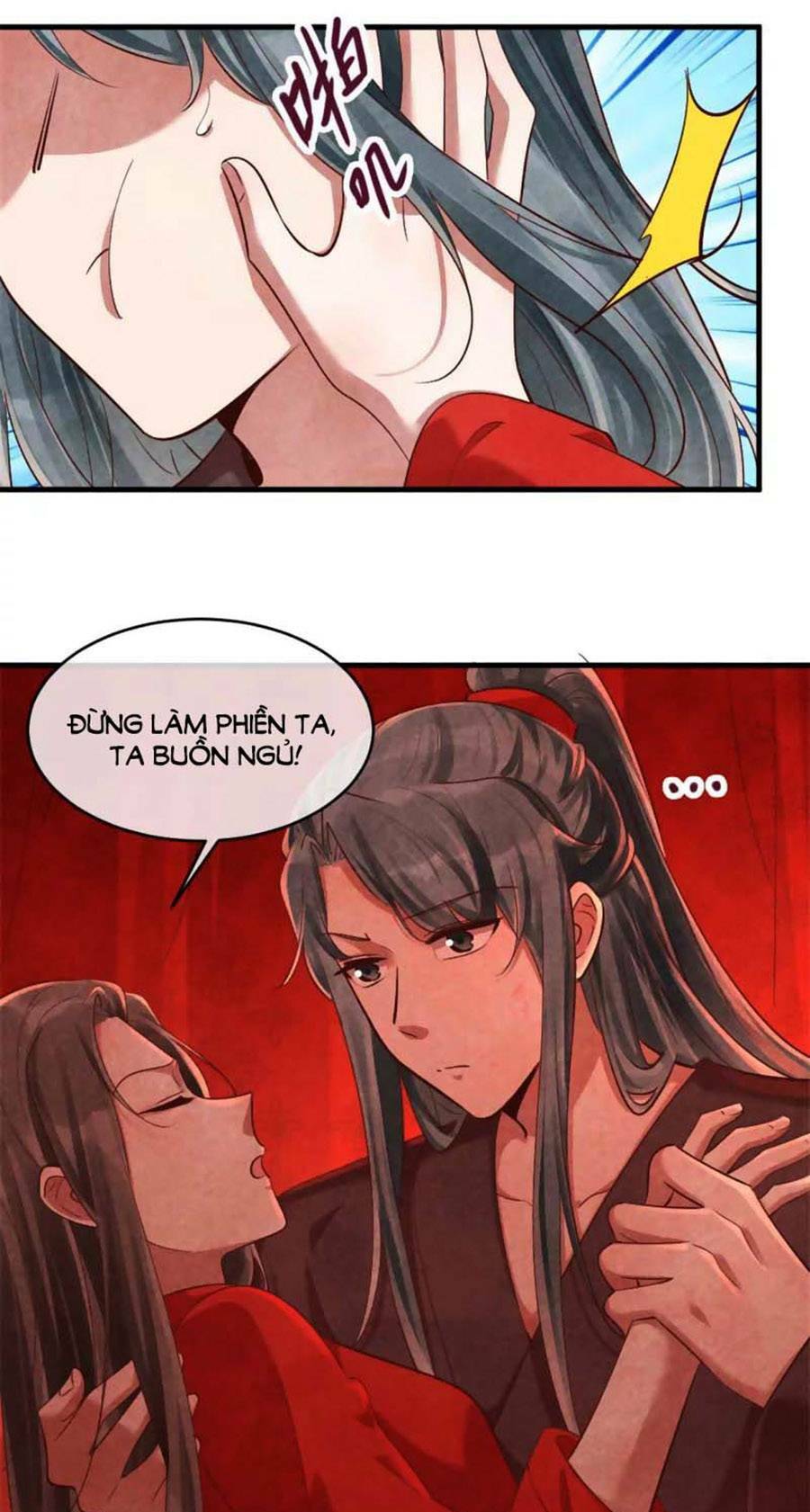 vương phi muốn trèo tường chapter 133 5