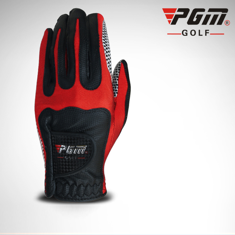 Găng Tay Golf Vải Sợi Chống Thấm Nước 1 Chiều [Thuận phải] - PGM Golf Gloves For Men - ST016