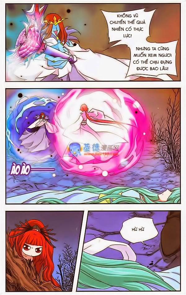 mỹ hình yêu tinh đại hỗn chiến chapter 40 11