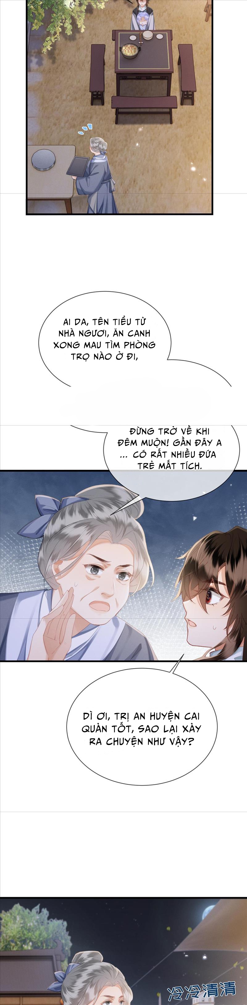 chiếm lấy quân phụ chapter 15 12