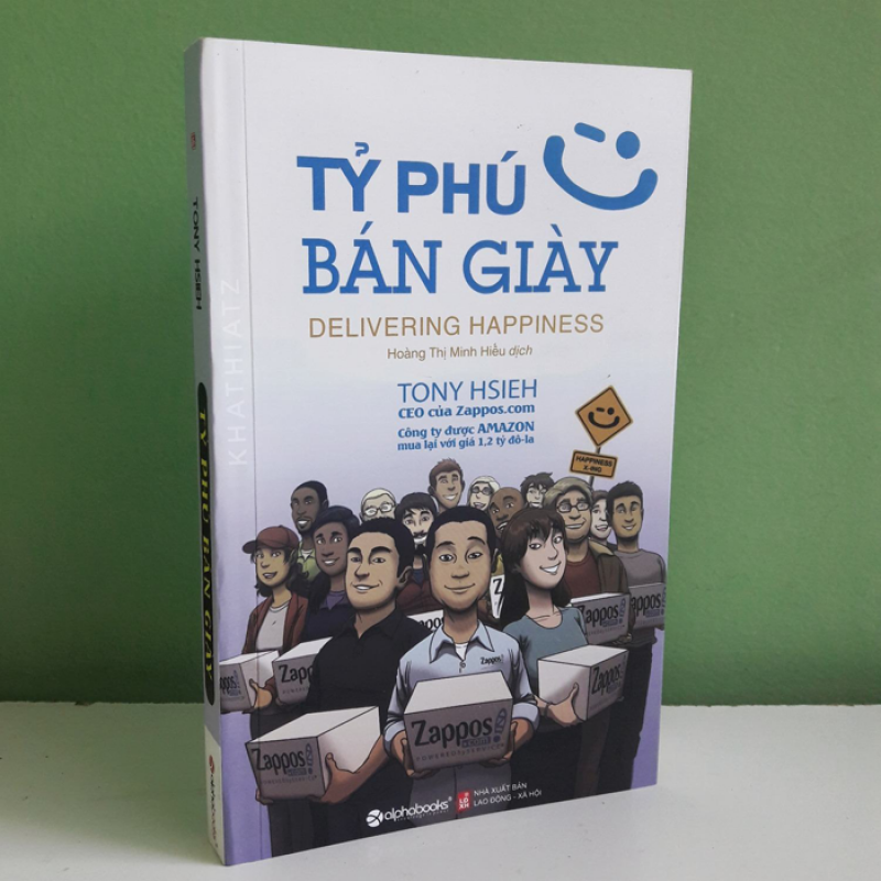 Trạm Đọc Official | Tỷ Phú Bán Giày (Tái Bản)