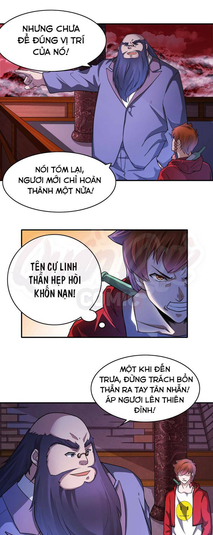 diêm vương thay thế chapter 26 16