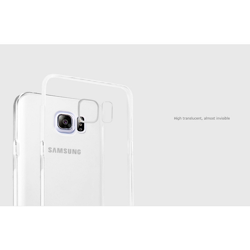 Ốp lưng dành cho Samsung Galaxy Note 5 silicon dẻo trong suốt Loại A+