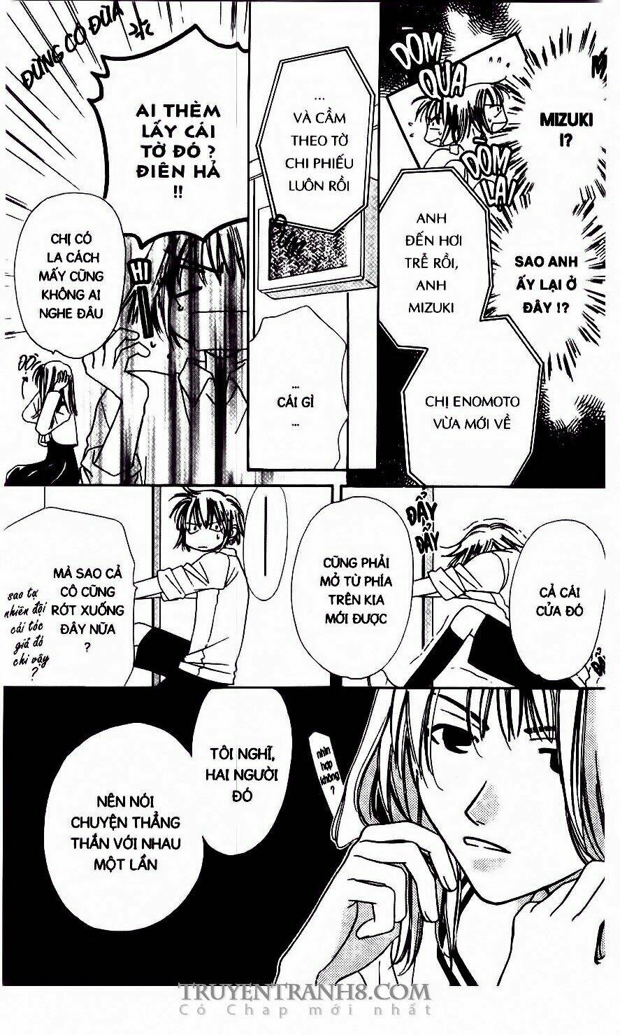 vườn địa đàng chapter 9 14