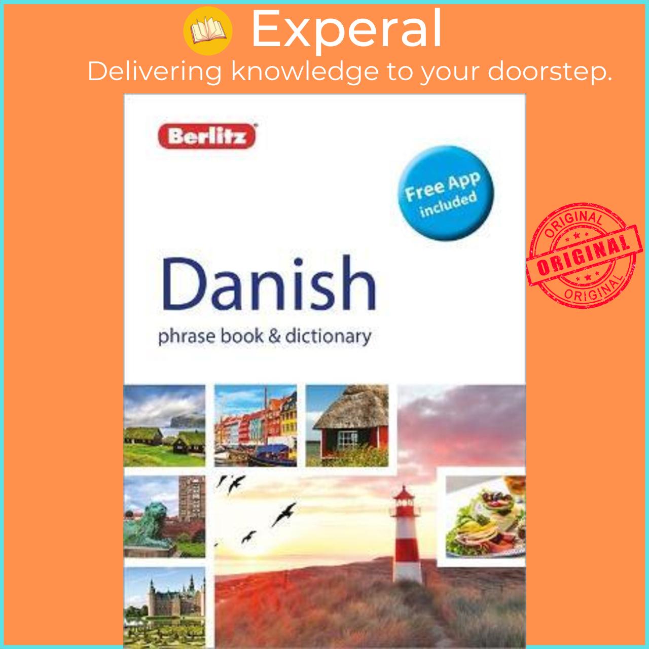 Sách - Berlitz Phrase Book & Dictionary Danish by Berlitz Publishing