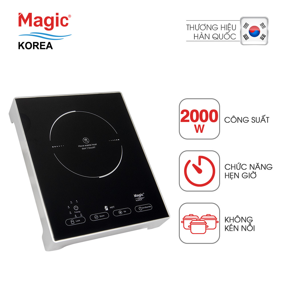 Bếp hồng ngoại Magic Korea A47 - Hàng chính hãng