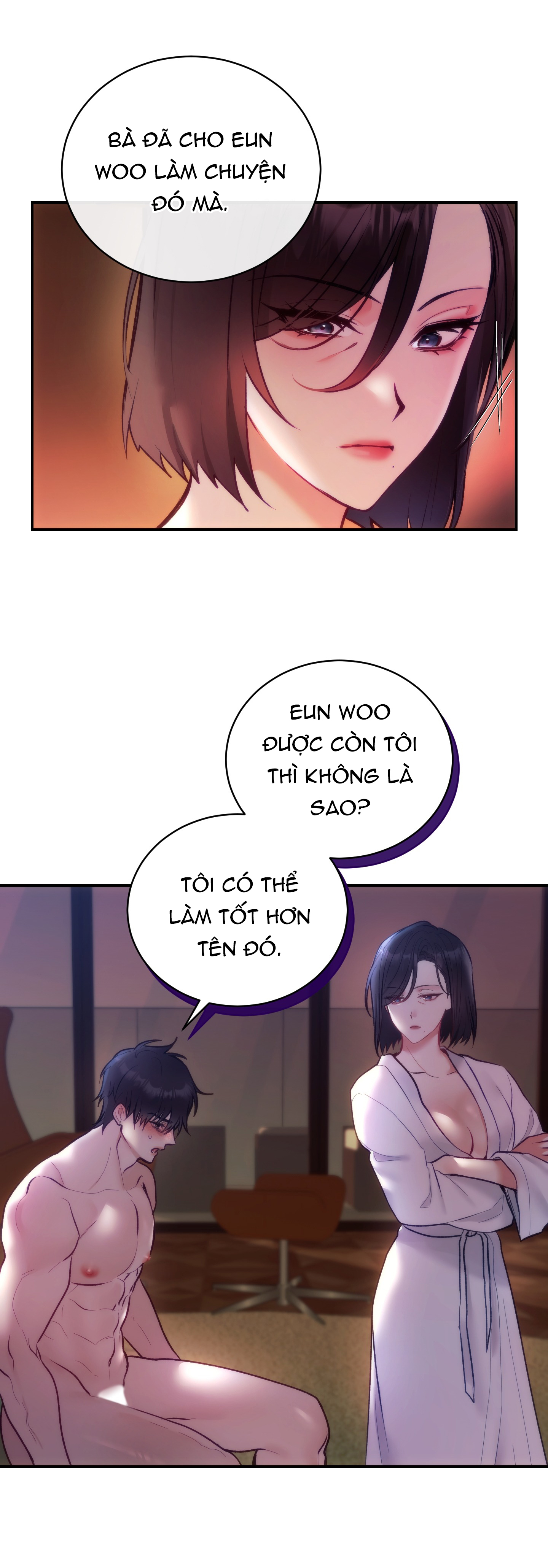 Nhà Tài Trợ Của Hắn chapter 11 - Trang 6