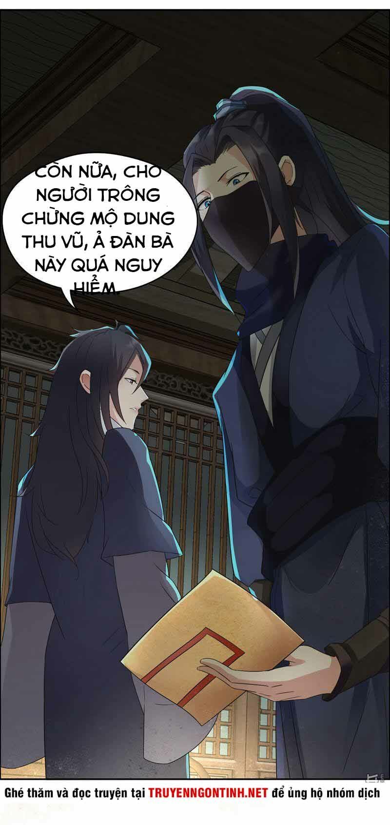 cuồng nữ trọng sinh - hoàn khố thất hoàng phi chapter 13 12