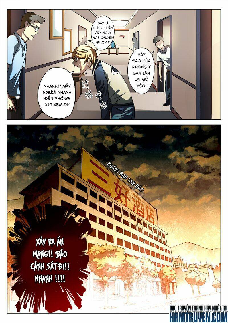 tử vong hồi chapter 3 12