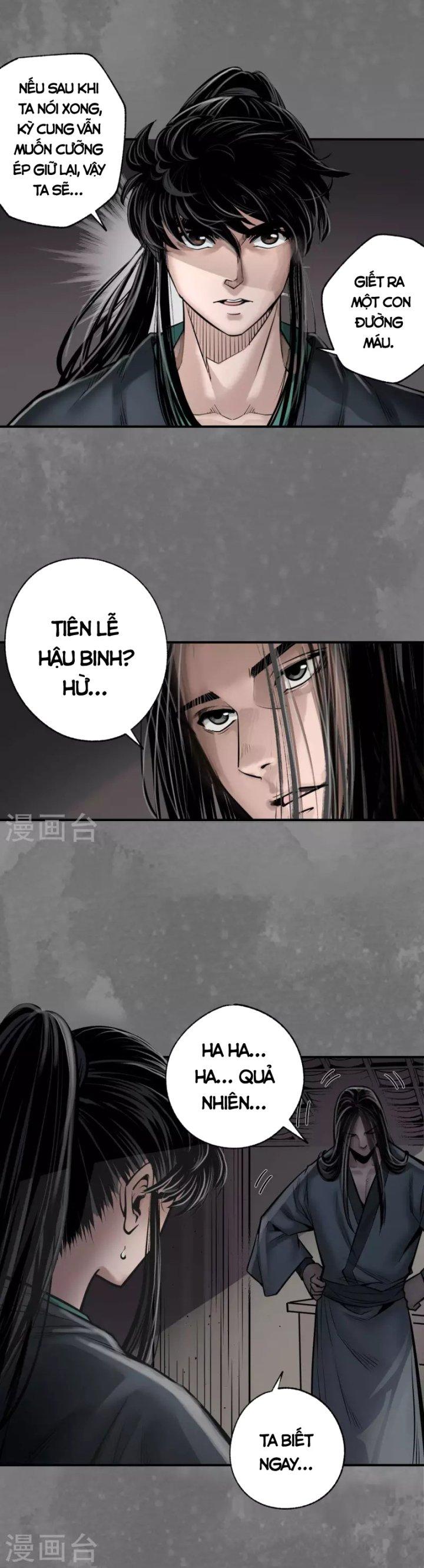 Tạng Phong Hành chapter 166 12