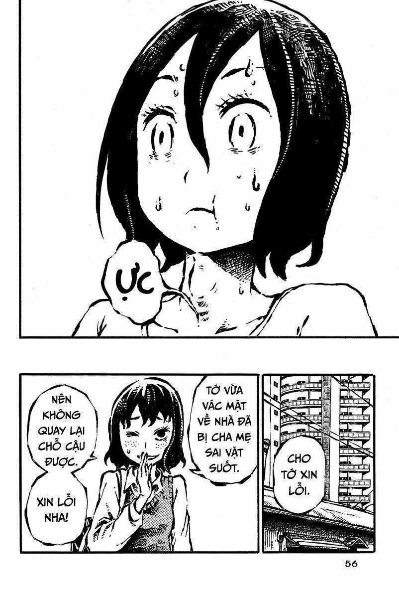 daidai wa, hantoumei ni nidone suru chapter 9 20