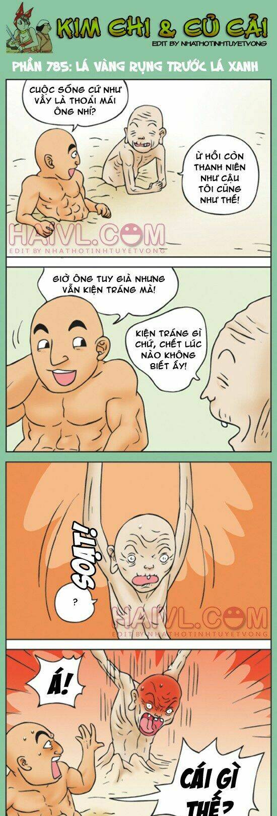 kim chi và củ cải chapter 785 1