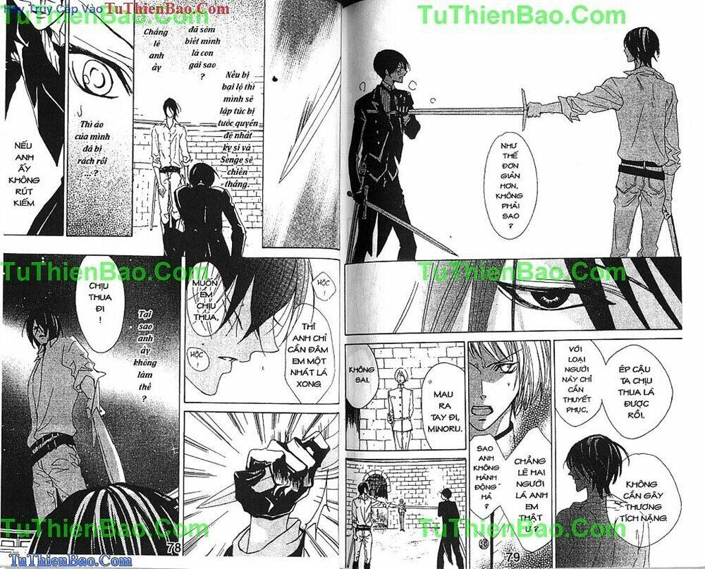 kỵ sĩ mỹ nam chapter 5 40