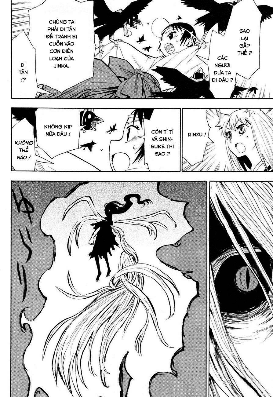 chiến quốc yêu hồ chapter 35 4