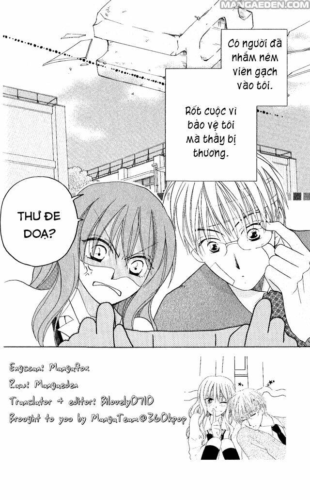 faster than a kiss - kiss yori mo hayaku chapter 25 2