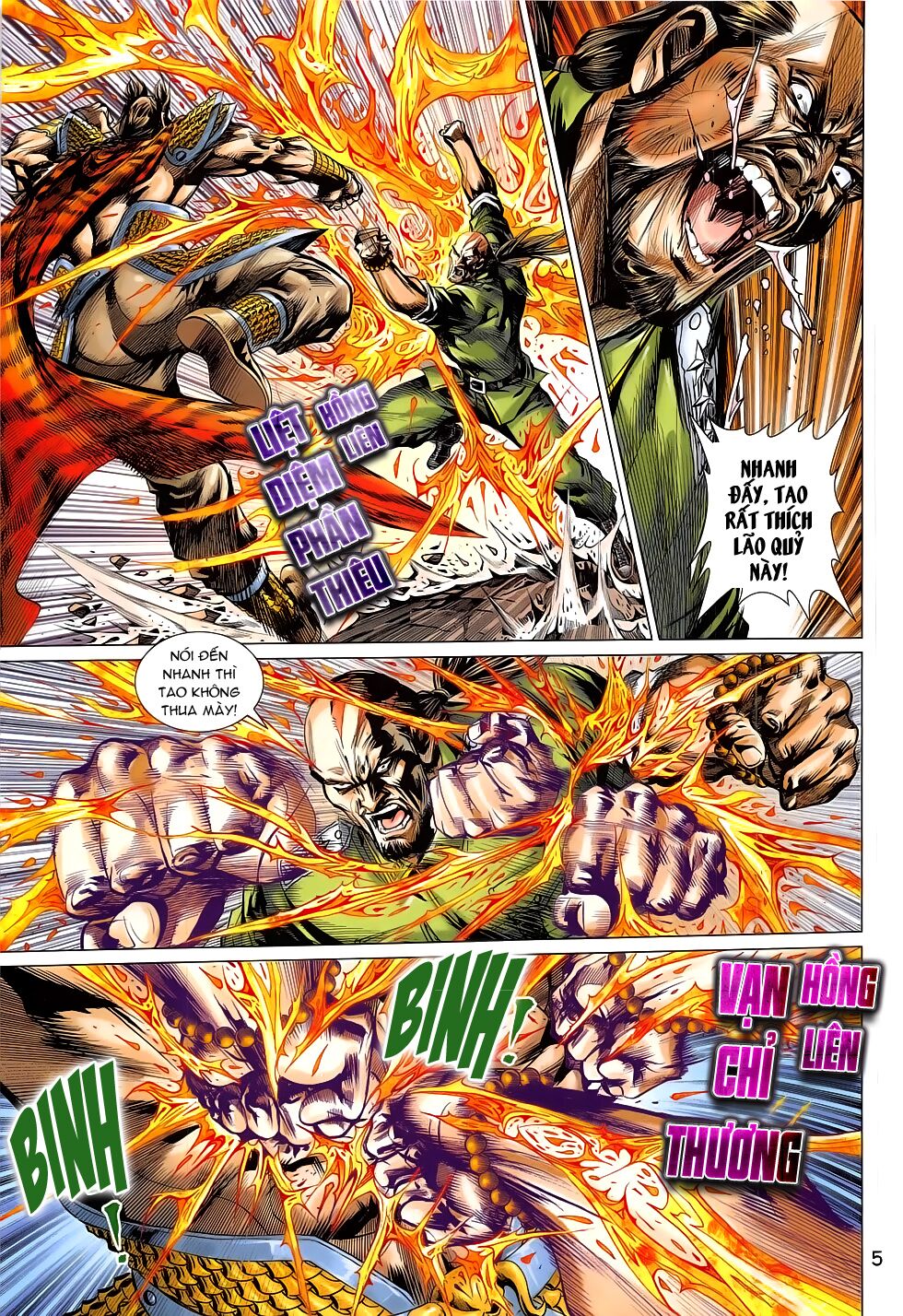 đông phương chân long chapter 61 4