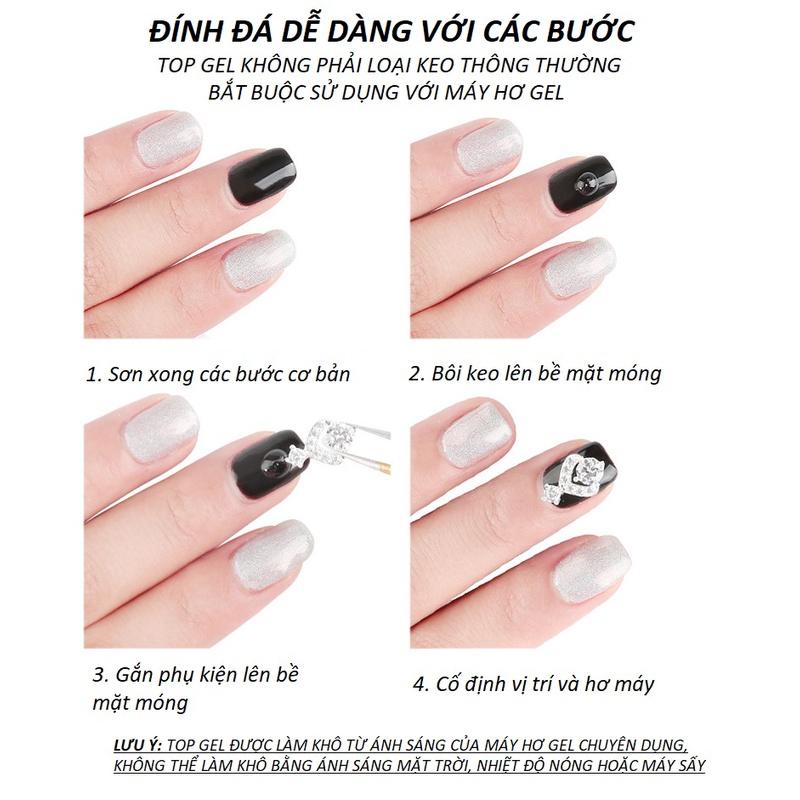 Hủ Top Gel Mini Đa Năng 8ml