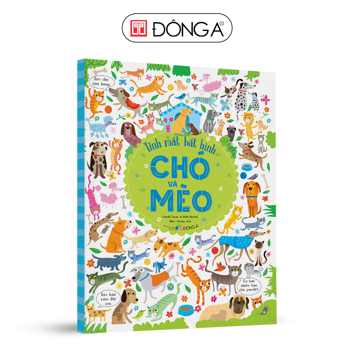 Sách Tinh Mắt Bắt Hình  Chó Và Mèo