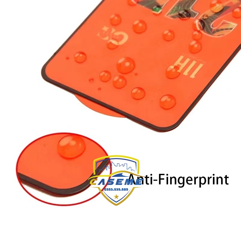 Kính cường lực full màn hình 21D dành cho Xiaomi Redmi 10C