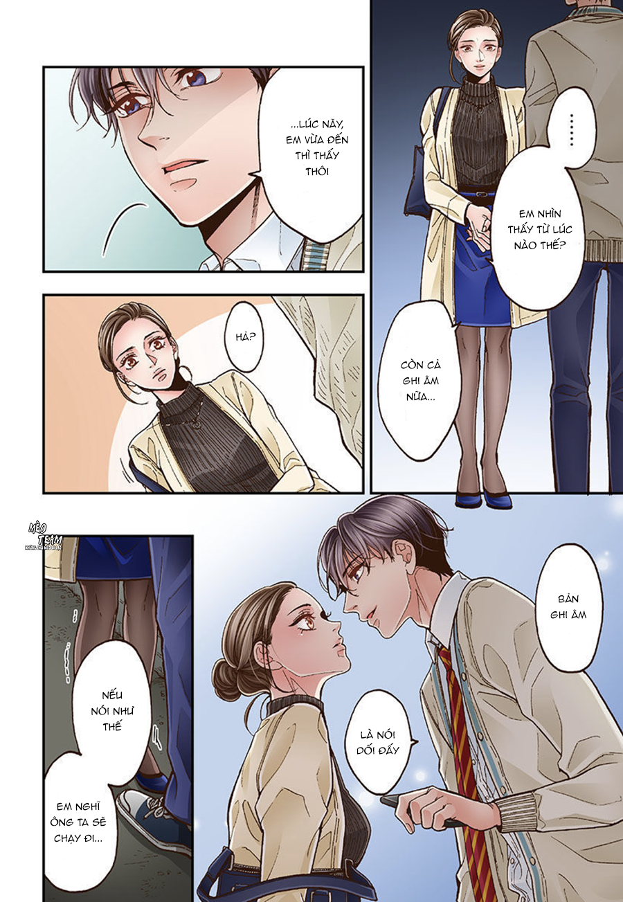 yanagihara-kun bị bệnh nghiện sex chapter 4 10