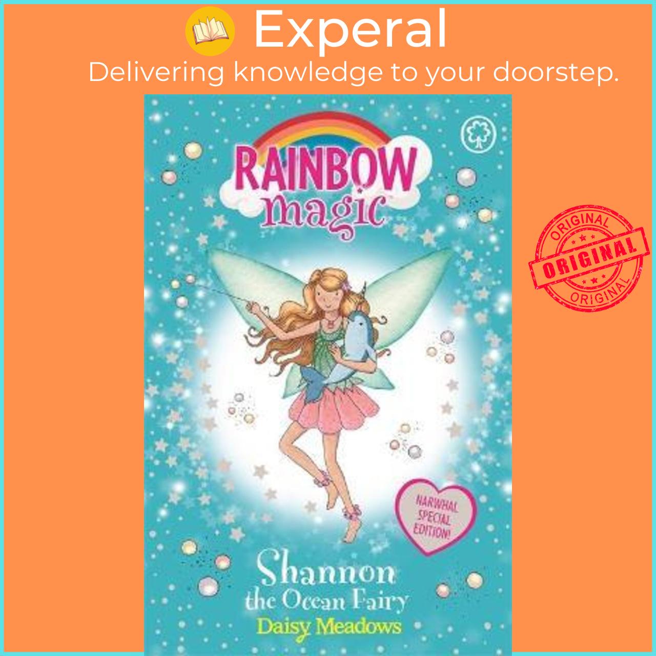 Sách - Rainbow Magic: Shannon the Ocean Fairy : Narwhal Special by Daisy Meadows (UK edition, paperback)