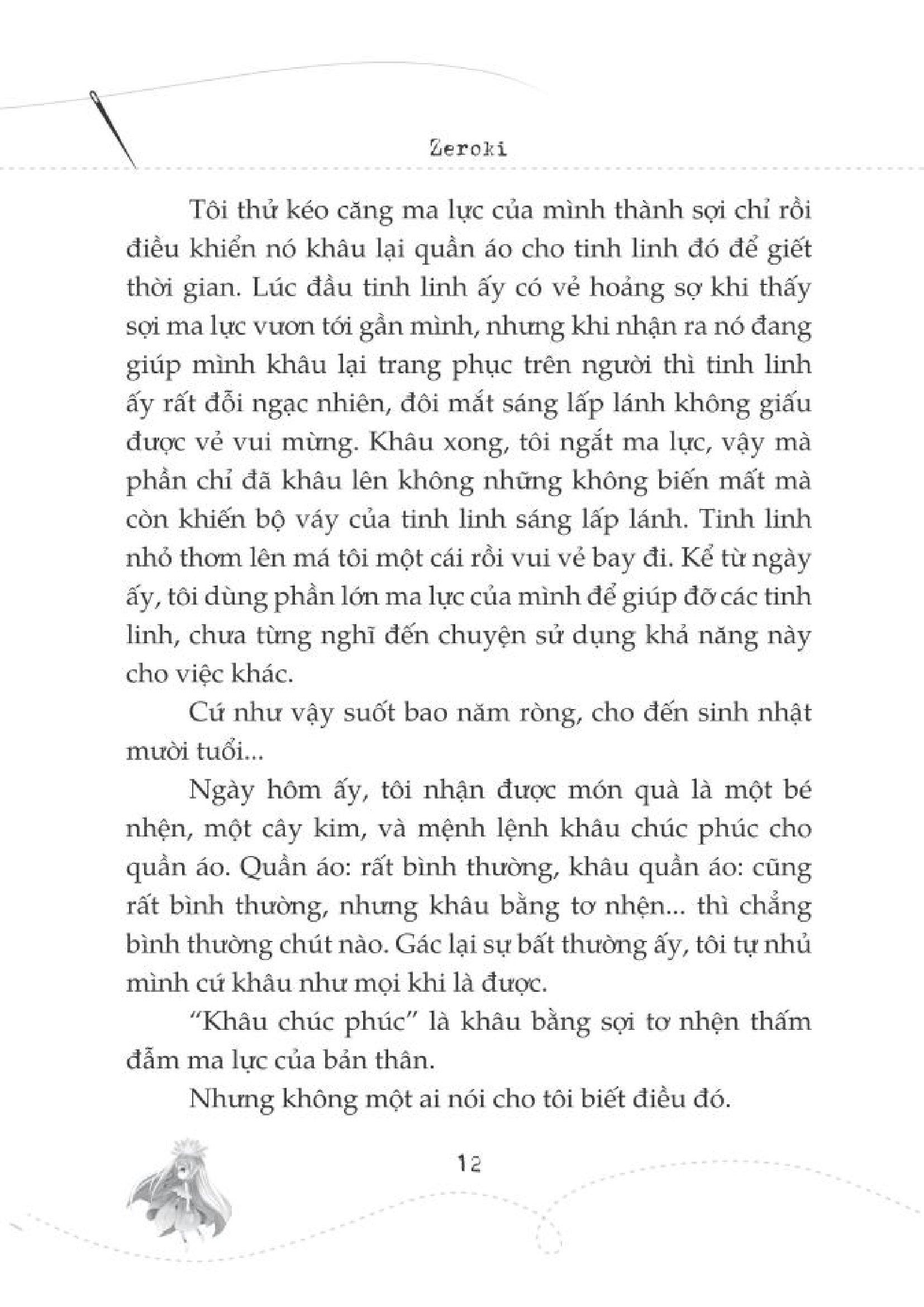 Nàng Thợ May Tinh Linh