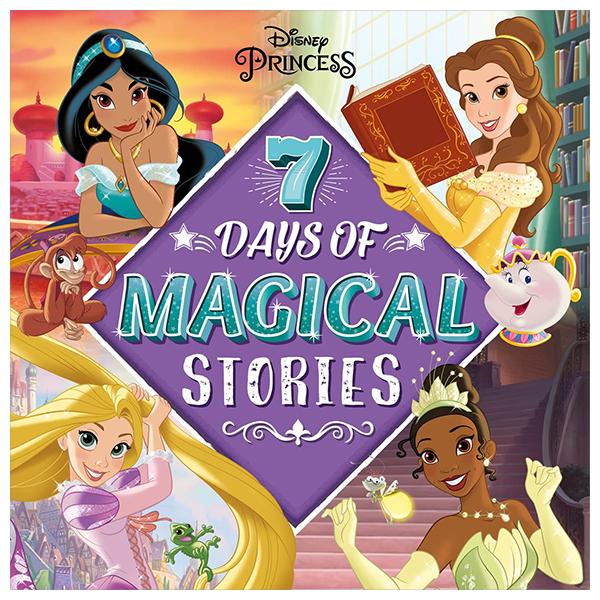 Disney Princess: 7 Days of Magical Stories