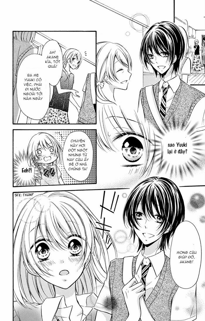 junjou haraguro kareshi chapter 1 22