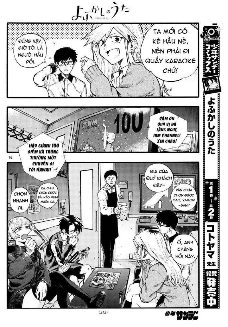 bản nhạc của kẻ đi dạo đêm chapter 29 19