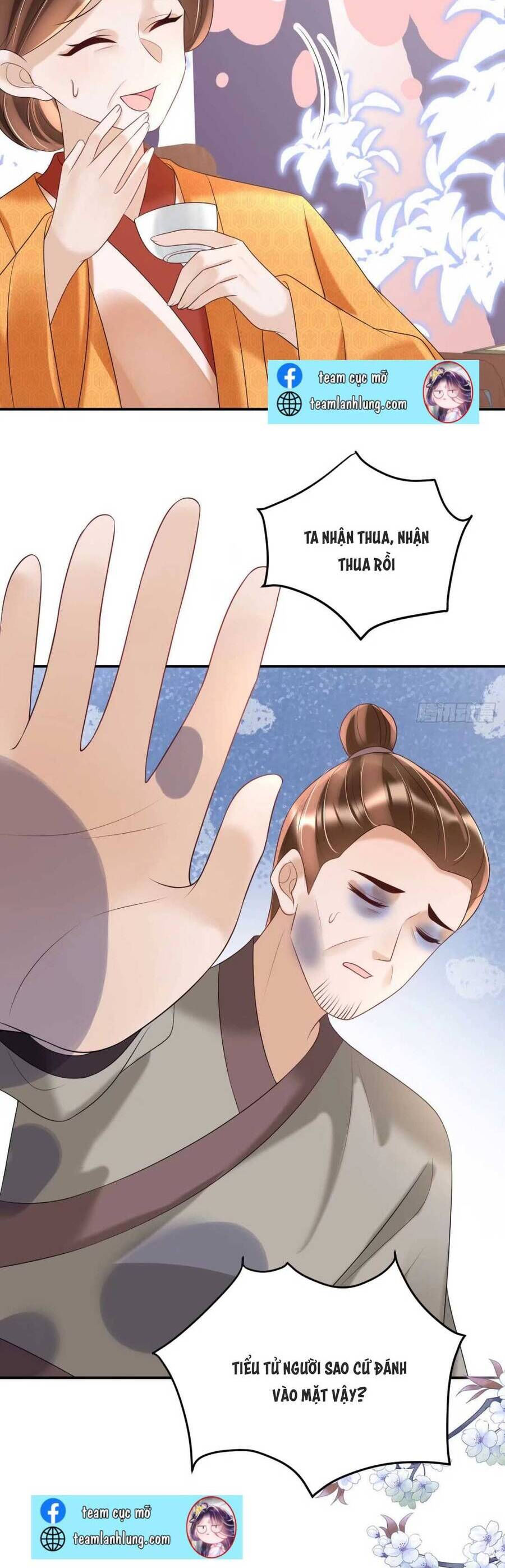 đoàn sủng tiểu kiều của ba ba bạo quân chapter 21 17