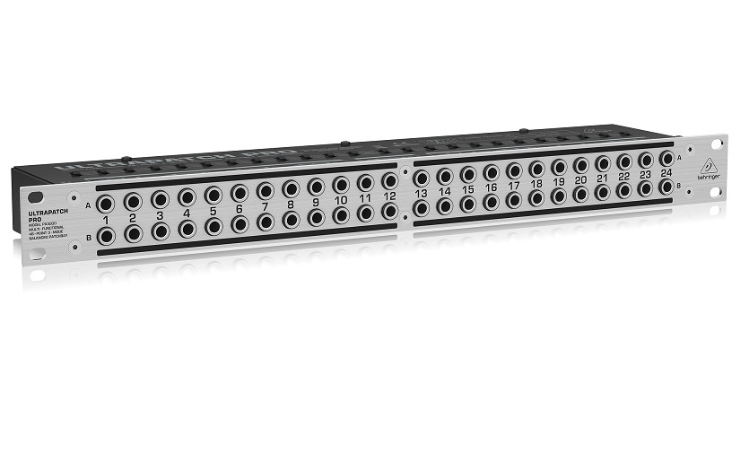 PATCHPAYS Behringer PX3000 - Multi-Functional 48-Point 3-Mode Balanced Patchbay-Hàng Chính Hãng