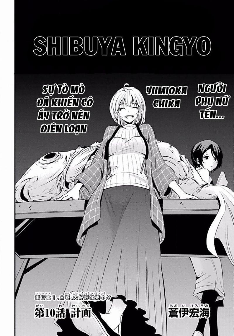 shibuya kingyo chapter 10 1