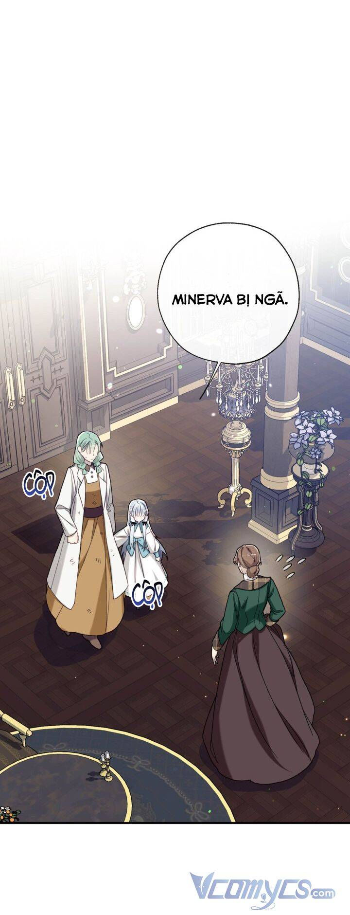 chúng ta có thể trở thành gia đình được không? chapter 49 11