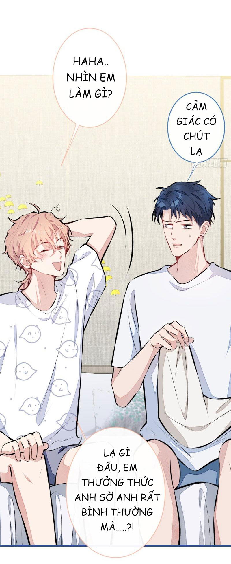 lại bị nam thần chọc trên hot search! chapter 34 13