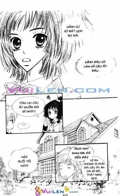 thiên thần dễ thương chapter 2 60