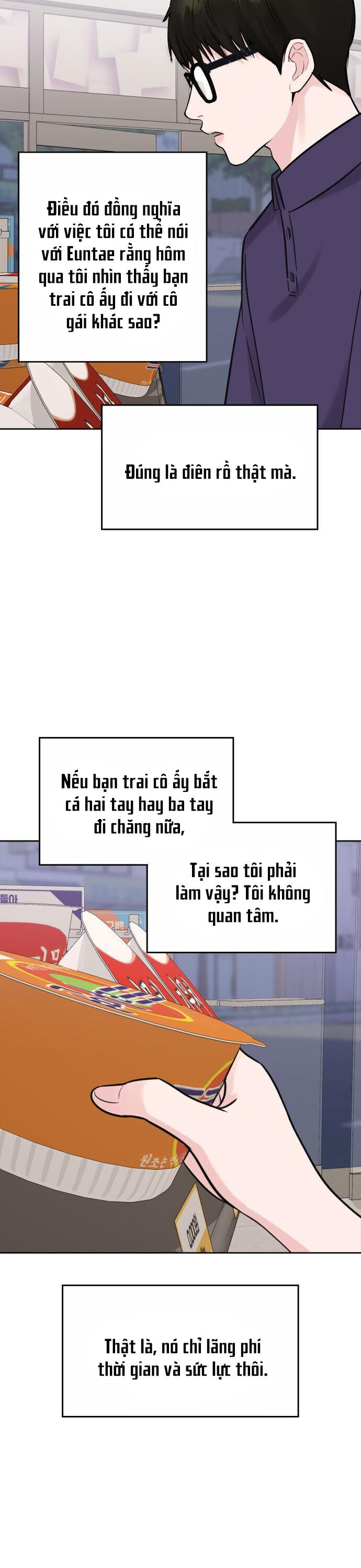 không phải gu của tôi chapter 3.2 18