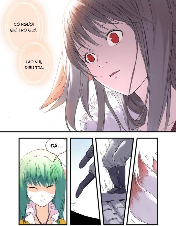 hồ yêu tiểu hồng nương chapter 38.1 6