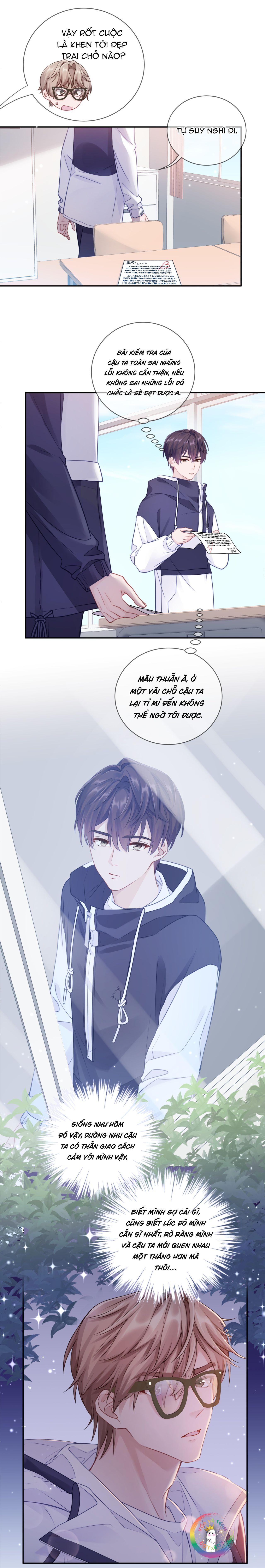 để ý tôi một chút đi mà chapter 12 9