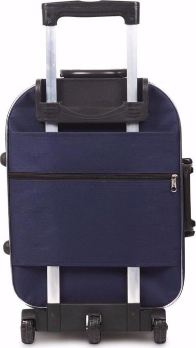 Vali du lịch kéo tay  LaKa 20 inch Xanh Navy