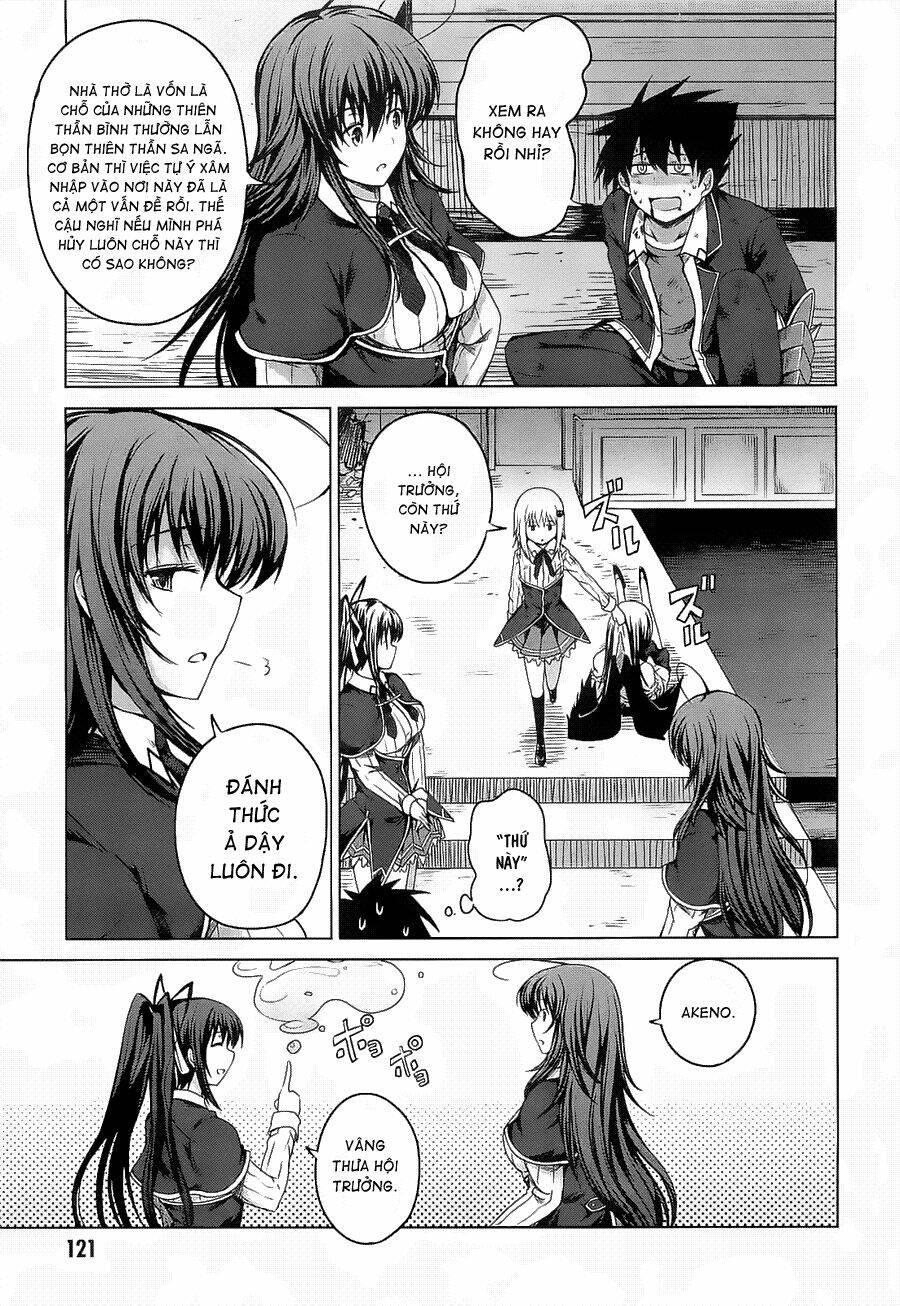 high school dxd: aashia & koneko himitsu no keiyaku!? chapter 9 16