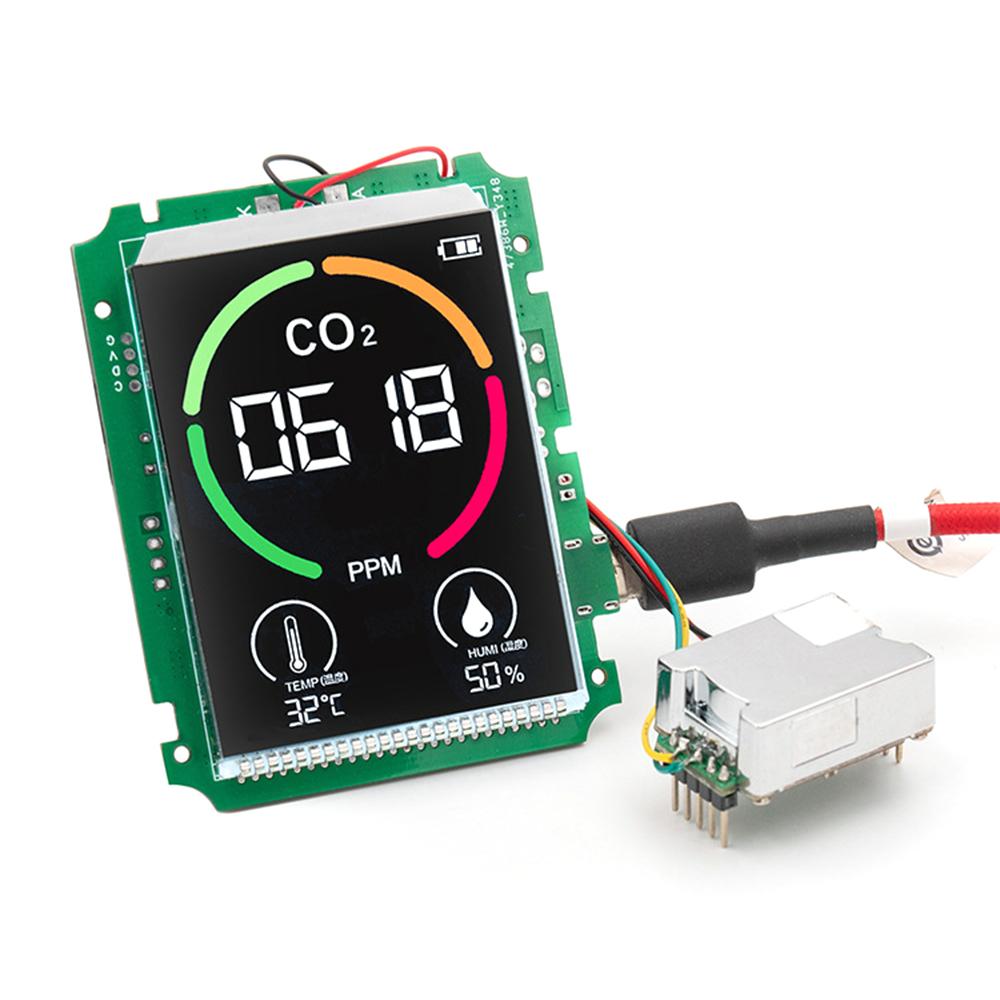 NDIR Infrared Carbon Dioxide Sensor Module CO2 Concentration Detection Air Quality Detection