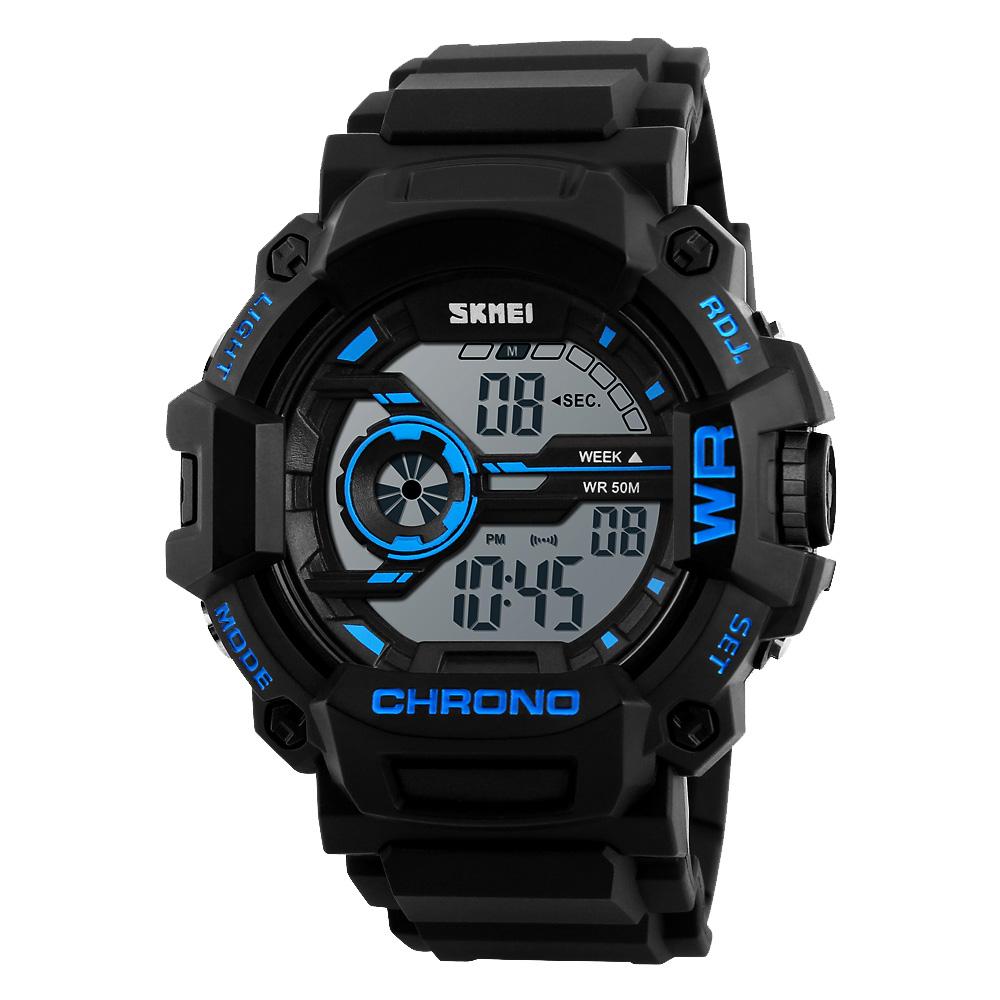 Multi Function Digital  Watch Waterproof Sport Watch