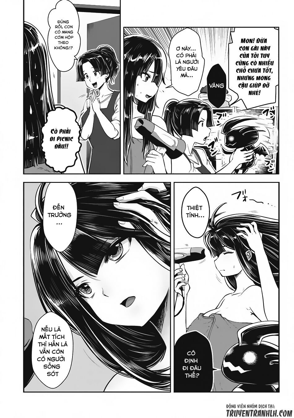 siêu bựa nữ nhân chapter 17 14