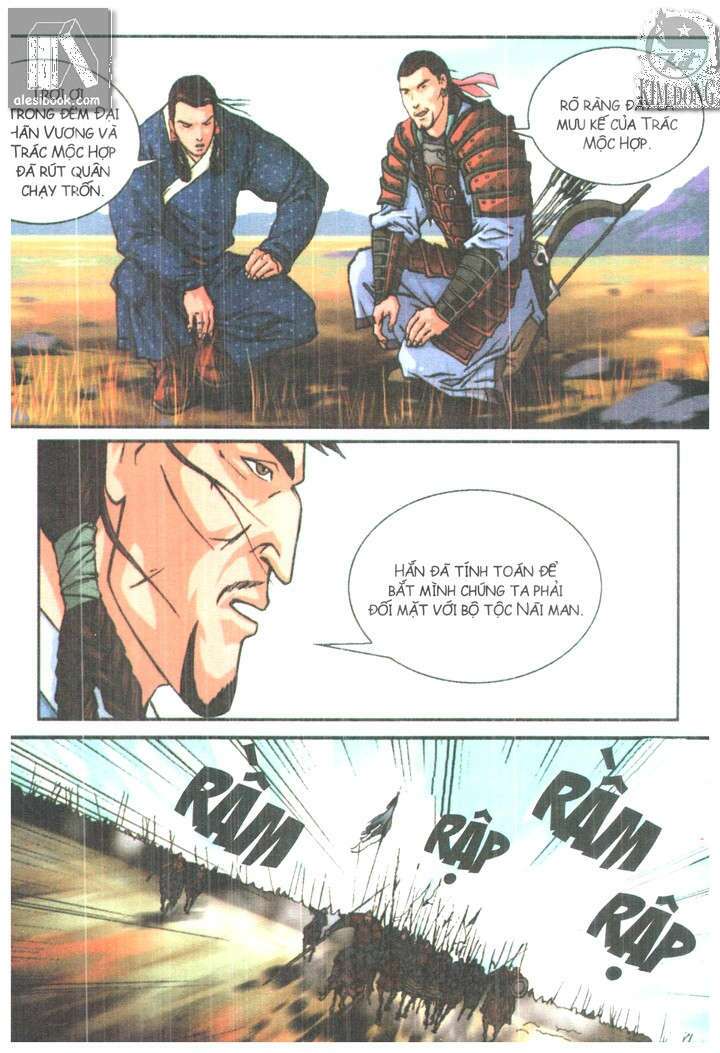 thành cát tư hãn chapter 39 12