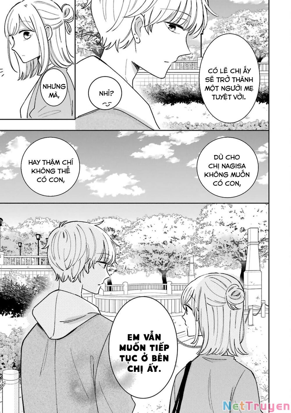 tsun-ama na kareshi chapter 54.5 7