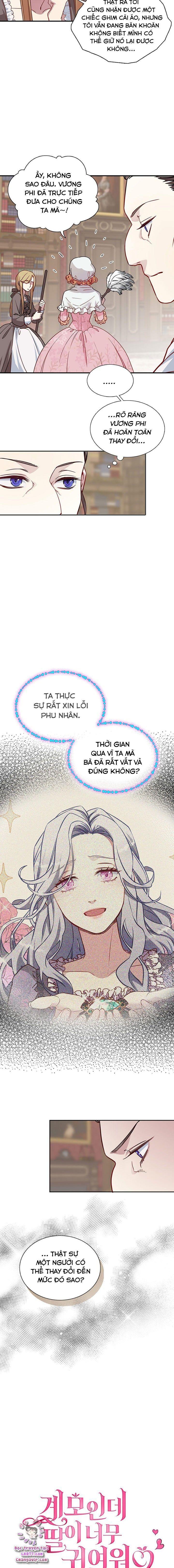 con gái chồng quá dễ thương chapter 4 4