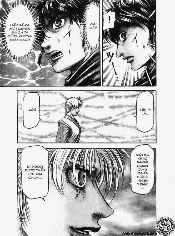 chú bé rồng - ryuuroden chapter 178 28