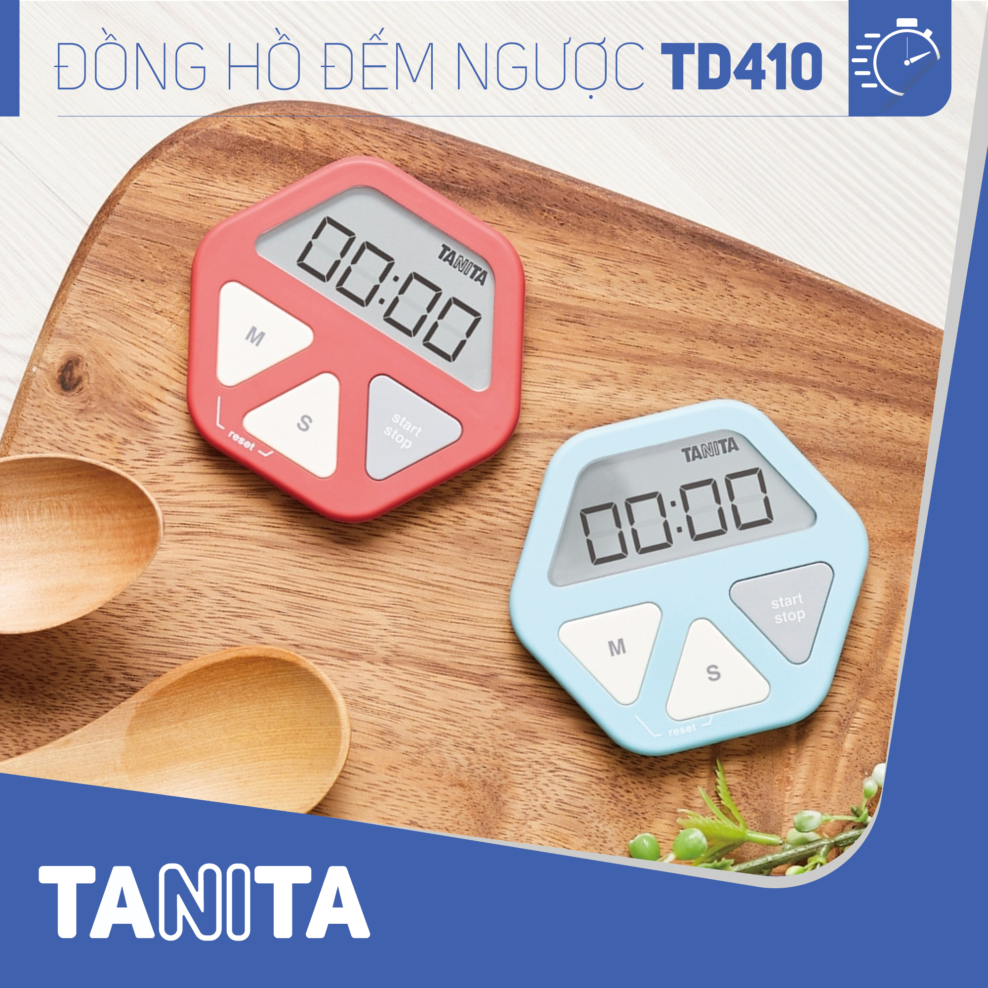 Đồng hồ đếm ngược Tanita TD410 Nhật Bản,Đồng hồ mini đếm ngược bấm giờ,Đồng hồ mini bấm giờ,Đồng hồ hẹn giờ,Đồng hồ bếp,Đồng hồ đếm ngược thời gian,đồng hồ bấm giờ đếm ngược,Đồng hồ điện tử đếm giờ,Đồng hồ điện tử đếm ngược