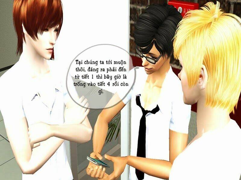 nụ cười của anh [truyện sims] chapter 37 37